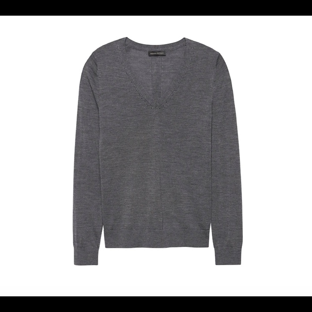 Banana Republic Merino Wool Sweater